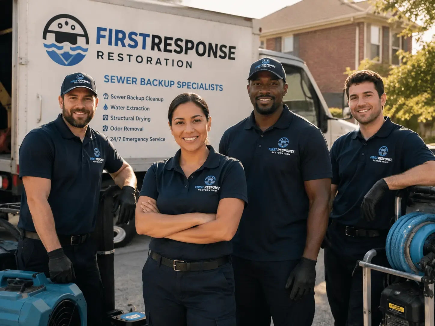 FirstResponse Restoration serving Bybee, TN